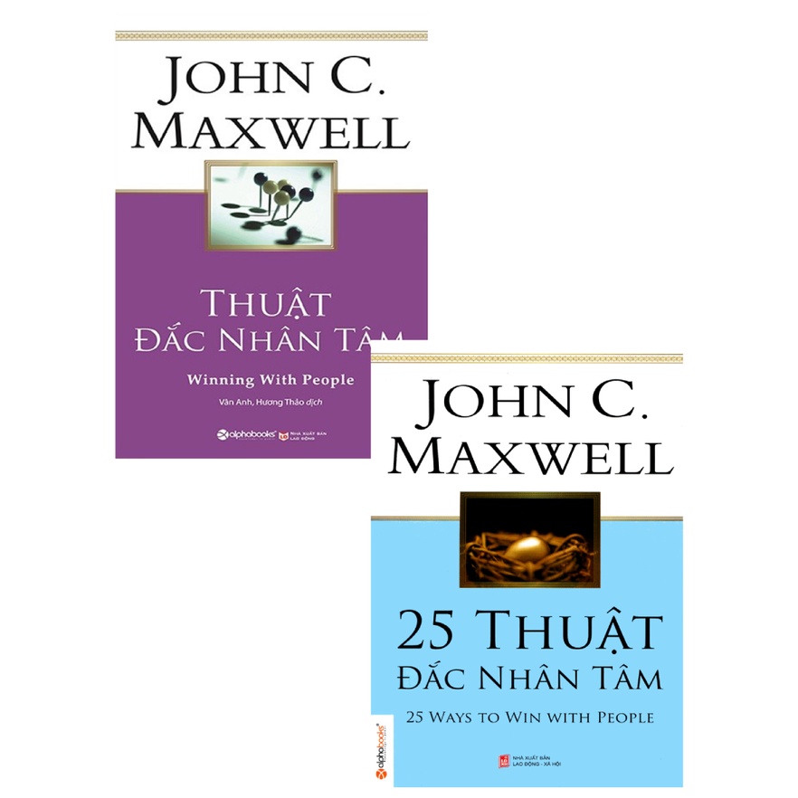 Sách - Combo Thuật Đắc Nhân Tâm + 25 Thuật Đắc Nhân Tâm (Bộ 2 Cuốn)