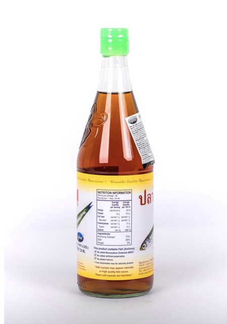 Nước Mắm Nhãn Cá Cơm 725ml