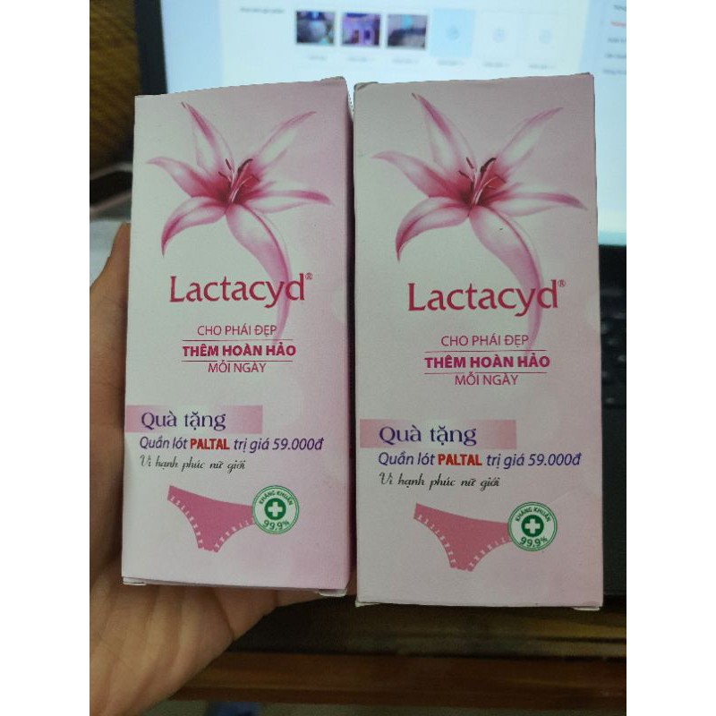 Quần lót Paltal -chất liệu cotton