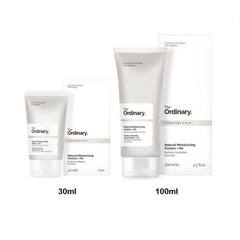 Kem Dưỡng Ẩm The Ordinary Natural Moisturizing Factors + HA