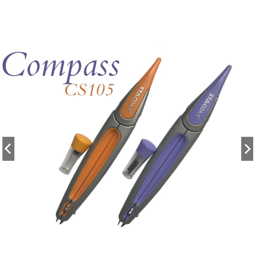 Compass thân kim loại dùng chì kim bấm STACOM/CS105 5.0 Chính Hãng