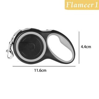 Dây Dắt Thú Cưng Đi Dạo Thu Gọn Tự Động Lửa 1]