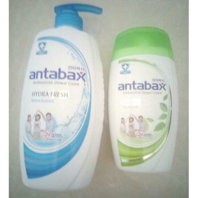 Bộ đôi sữa tắm kháng khuẩn antabax