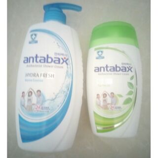 Bộ đôi sữa tắm kháng khuẩn antabax