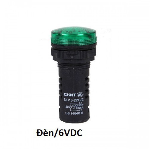 Chint Đèn báo Chint phi 22 Loại chỉ có đèn 220VAC
