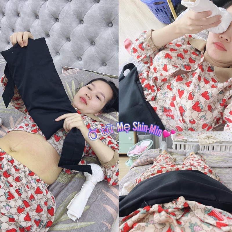 MUỐI THẢO DƯỢC CHƯỜM EO MOM SHIN 800G | Giảm Eo Sau Sinh | Vũ Phương Thảo Mom Shin | Shop Mẹ Thảo | Ở Cữ Mẹ Shin Min Gin