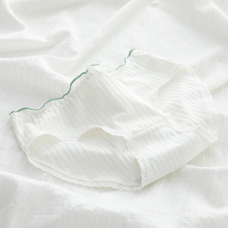 Set 4 Quần Lót Cotton Nữ Thông Hơi Kháng Khuẩn Hút Mồ Hôi Hoạ Tiết Cây Bông Dễ Thương Cute TOPBRA