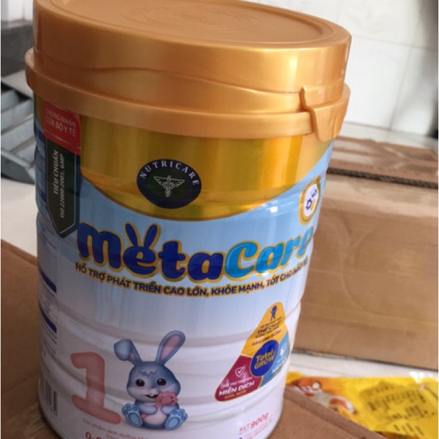 Sữa metacare gold 0+ 800g (0-12tháng) Mẫu mới