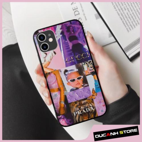 Ốp Lưng SAMSUNG hình purple gucci  collage art pop art dễ thương  cho các dòng iPhone PAP20210918