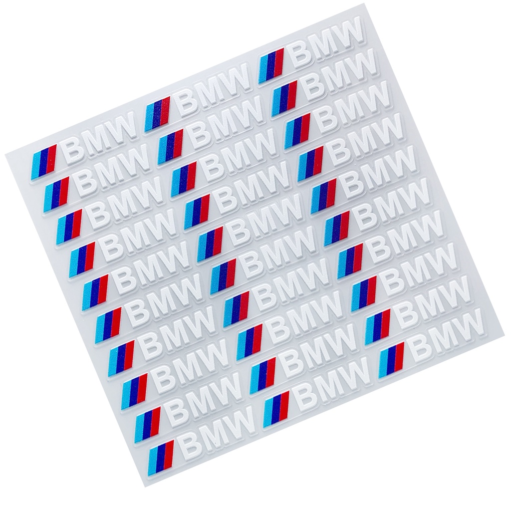 BMW Nhãn dán xe Decal huy hiệu  Hình dán đã sửa đổi