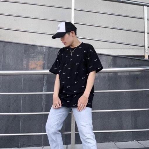ẢNH THẬT - Áo Thun 𝐍𝐢𝐤𝐞 Tee Thêu VNXK - ÁO PHÔNG CỘC TAY HÀNG XUẤT DƯ FULLTAG ! Đẹp