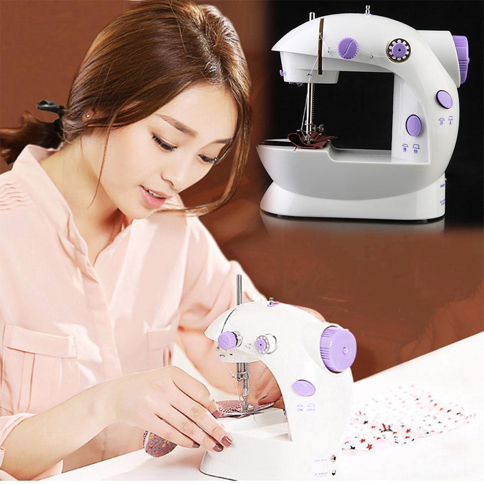 [ Sale ] Máy May Mini Để Bàn Mini Sewing Machine cao cấp