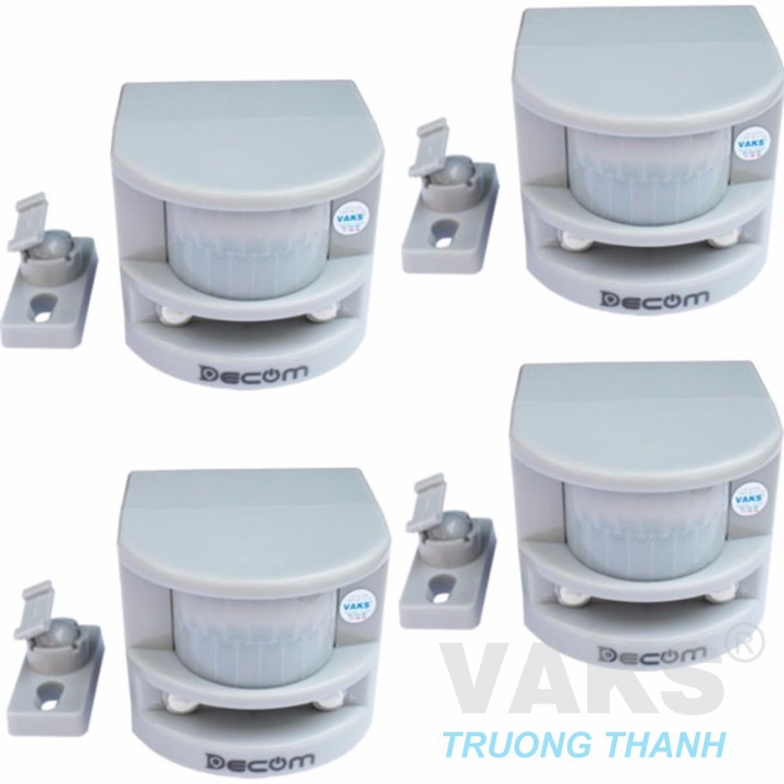 Bộ 4 cái báo trộm hồng ngoại HT1A