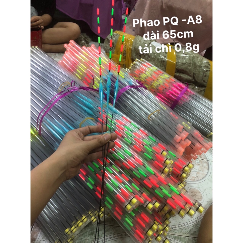 Phao hố đấu câu đài ngày  săn hàng tự cân bằng giá rẻ tải chì 0,8g .1g ,1,5g.2g