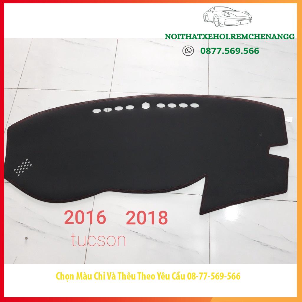 THAM TAPLO HYUNDAI TUCSON DA VÂN GỖ DA CARBON NHUNG LÔNG CỪU 3 LỚP CÓ CHỐNG TRƯỢT THẢM PHỦ LÓT CHE NẮNG TAPLO