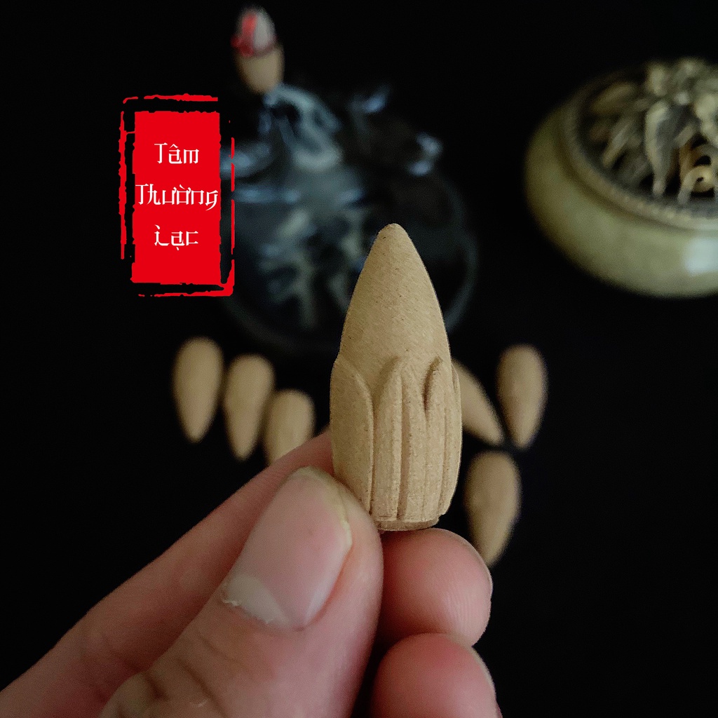 Nhang Nụ Trầm Hương Tự Nhiên (Bán Lẻ) Hương Thơm Dịu Nhẹ