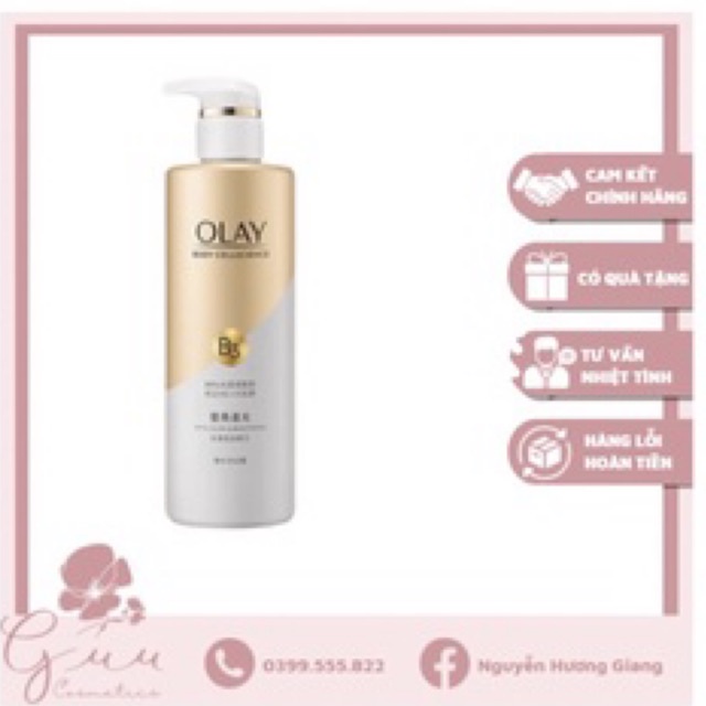 Sữa tắm trắng da Olay B3 Vitamin C 500ml