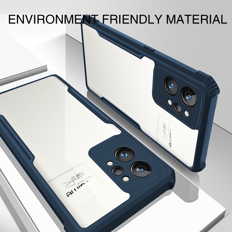 Ốp Điện Thoại Mỏng Bảo Vệ Camera Cho OPPO Realme GT2 Pro