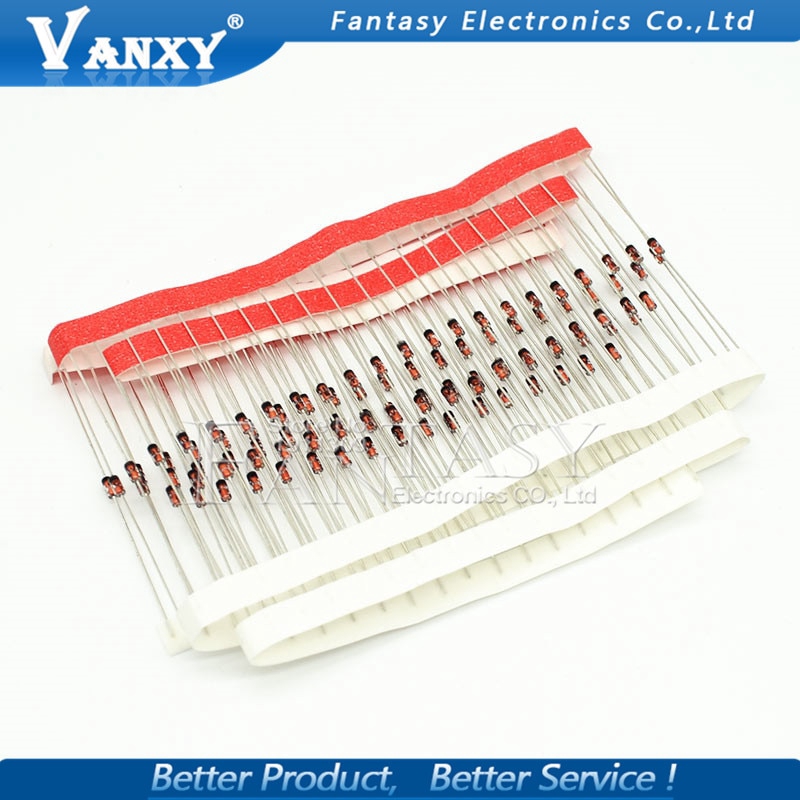 Bộ 100 Điốt Chuyển Mạch Do-35 1n4148 In4148 Tốc Độ Cao Chuyên Dụng | BigBuy360 - bigbuy360.vn