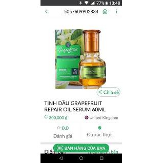 Tinh dầu bưởi Grapefruit chính hãng | BigBuy360 - bigbuy360.vn