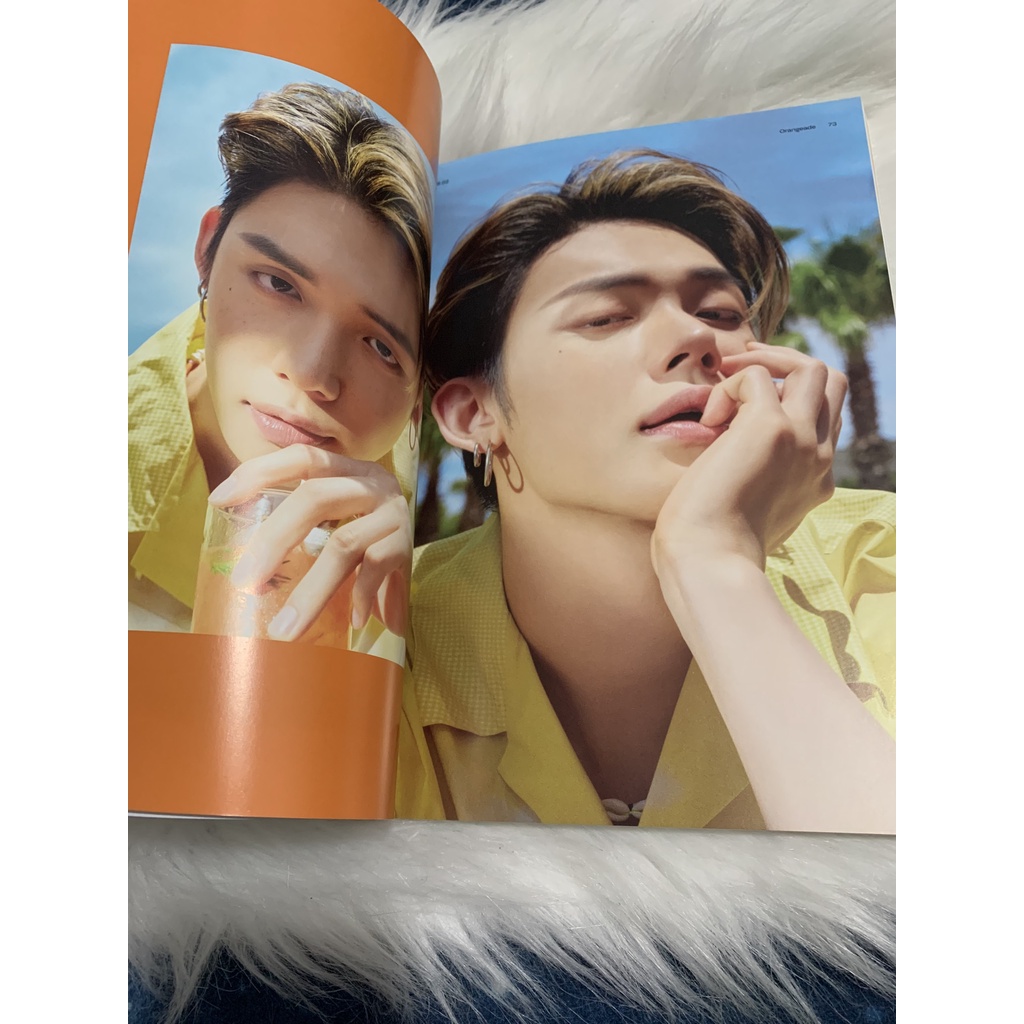 Cuốn photoboo.k mid summer TXT mùa hè 2022 official chính hãng