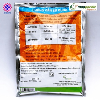 Thuốc trừ bệnh - Mataxyl 25WP - 500WP 100g