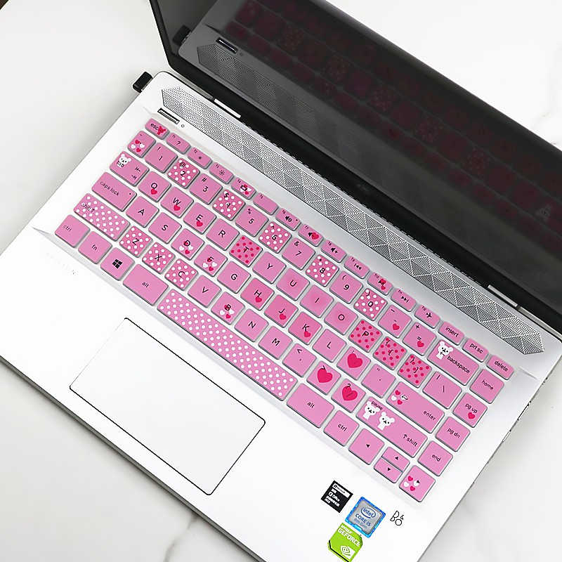 Tấm phủ bảo vệ bàn phím laptop HP Pavilion X360 13-ah1xx 14-ba064TX 13 Inch