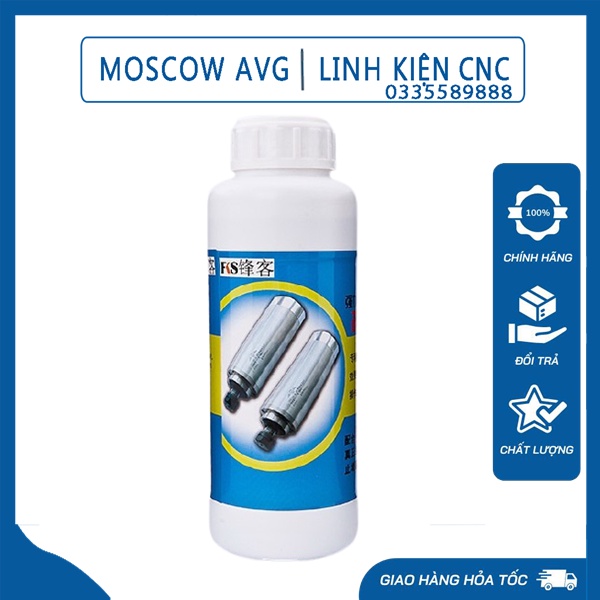 Dung Dịch Thông Tắc Củ Đục, Thông Tắc Nước Cặn Spindle, Thông Tắc Củ Đục