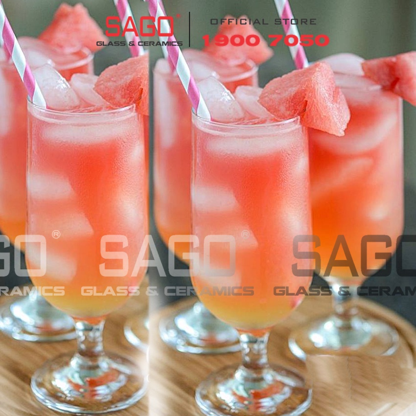 Ly Thủy Tinh Deli Embassy 400ml | GL3728 , Thủy Tinh Cao Cấp
