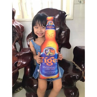 GỐI ÔM 3D HÌNH TIGER CHO BÉ SIZE 60cm