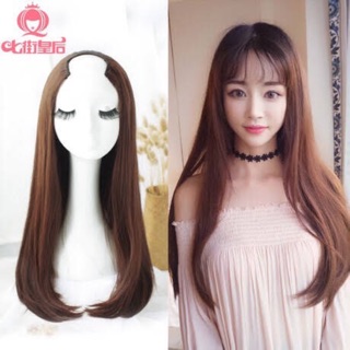 [CAO CẤP] TÓC BỘ U THẲNG CÚP 60CM 76 - UZ7006