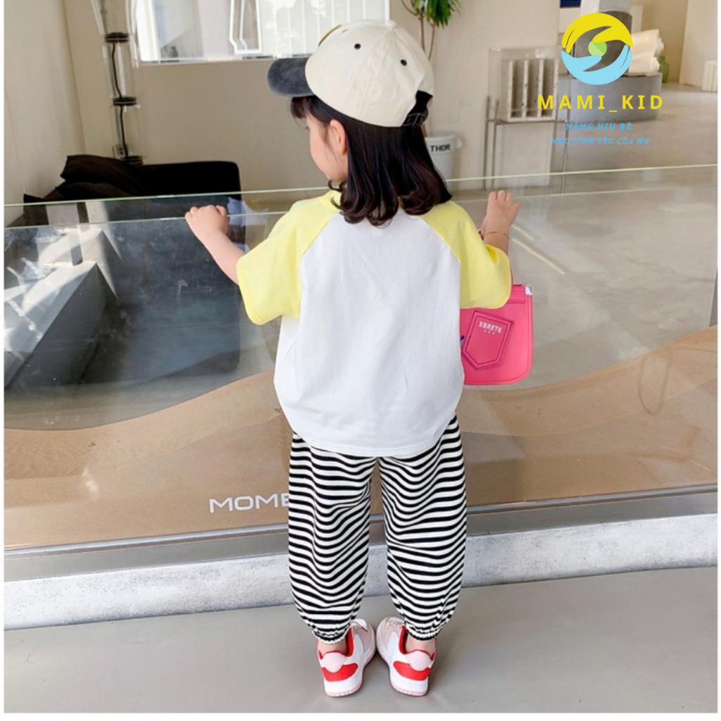 Áo Phông Cho Bé Gái Hình cô gái, Áo Thun Bé Gái chất Cotton 100% thấm mồ hôi