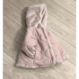 Áo phao lót lông thỏ Zara