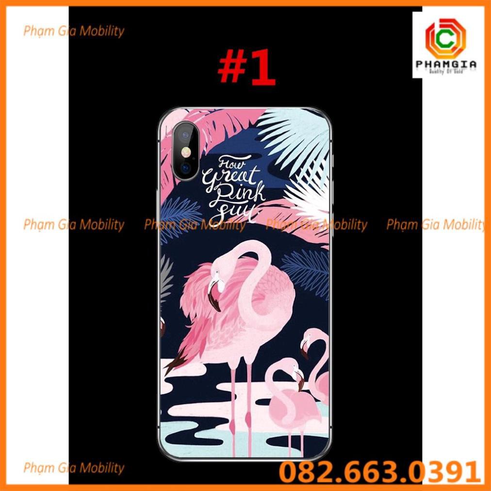 Ốp lưng dẻo hình xanh tươi đẹp Phone X 8 7 6 6S Plus 5 5S SE