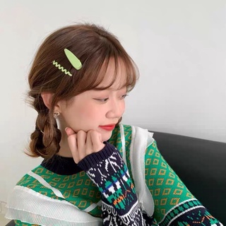 Set cặp tóc màu sắc Hàn Quốc
