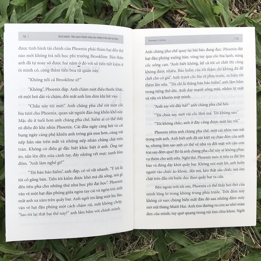 Sách - Rich Habits - Bí Mật Về Thành Công Tài Chính Được Tiết Lộ - Thói Quen Thành Công Của Những Triệu Phú Tự Thân | BigBuy360 - bigbuy360.vn