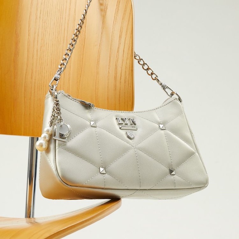 LYN TRICIA AMUSE S| Size 19cm| Túi đeo vai Lyn mẫu mới 2022