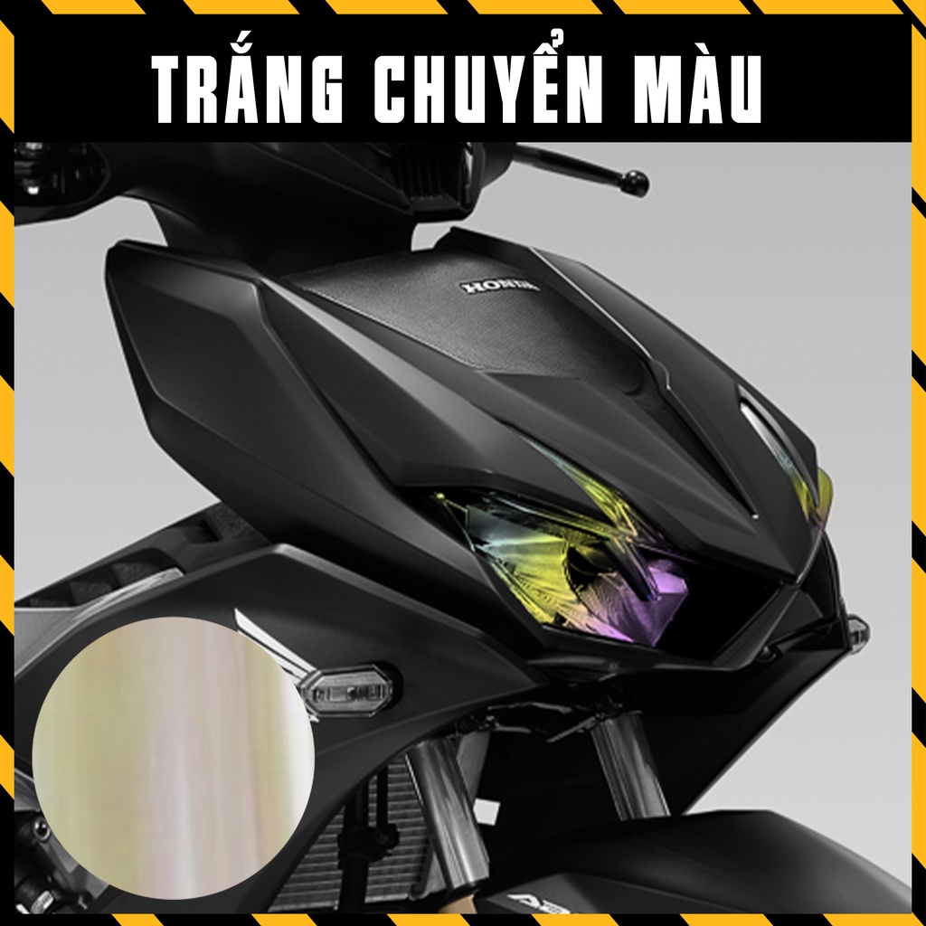 Film Dán Choá Đèn Titan Đổi Màu Xe Winner X | Decal Màu Dán Đèn Pha + Demi Xe Winner X Đủ Màu Xanh, Tím, Vàng, Hồng...