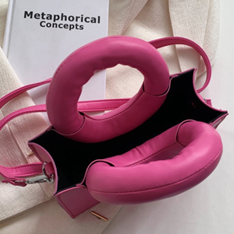 Túi Đeo Chéo Màu Sắc Trơn Chất Lượng Cao Thời Trang Cho Nữ