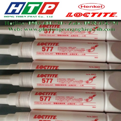 Thông tin kỹ thuật keo loctite 577-50ml