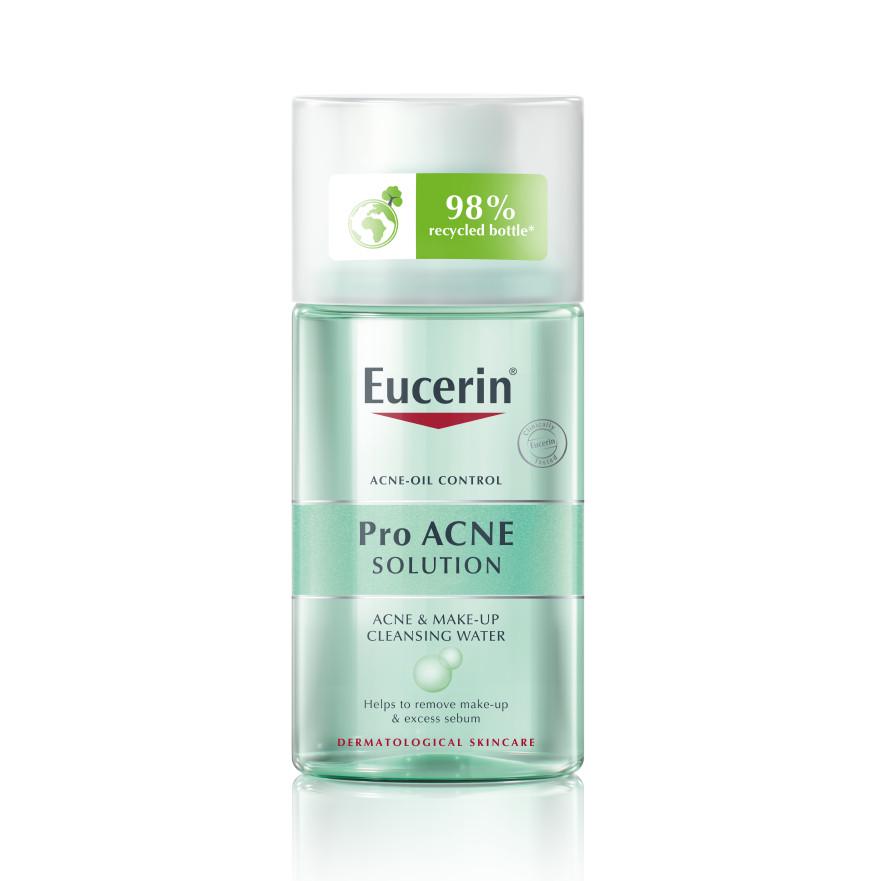 Nước tẩy trang Eucerin cho da nhờn mụn Pro Acne Micellar 125ml - 87947