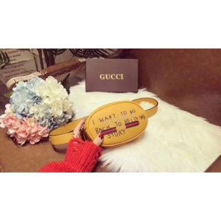 Túi chữ G đeo bụng dây bản to