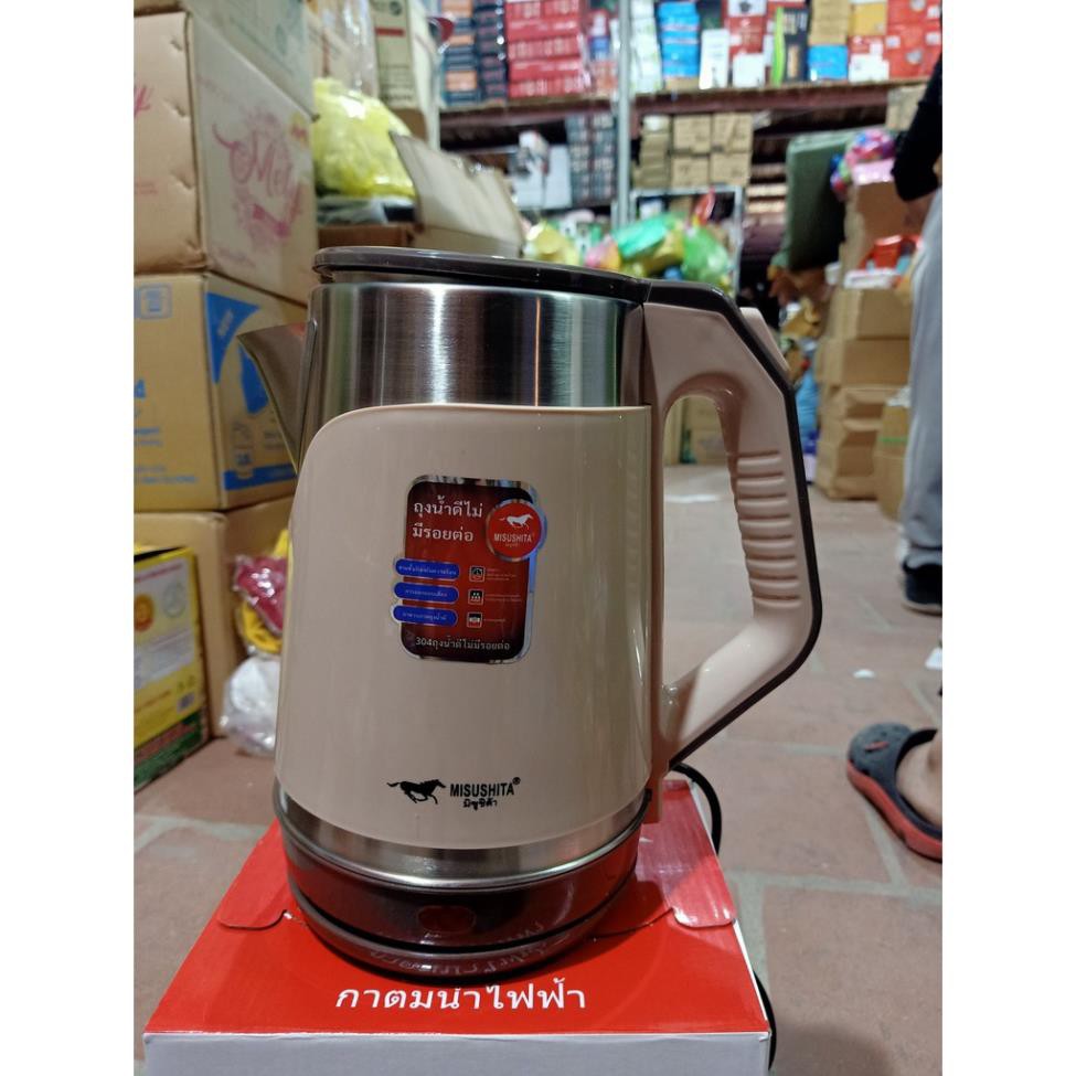 ấm siêu tốc Misushita 1.8l