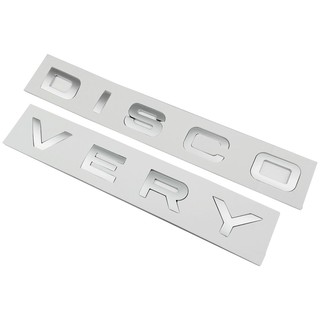 Tem Dán Ô TÔ 3D DISCOVERY