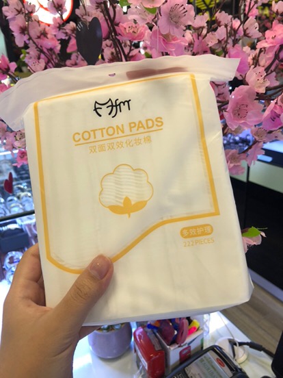 Bông tẩy trang 222 miếng 3 lớp COTTON PADS có túi rút siêu tiện lợi và giữ vệ sinh GAMI BEAUTY | BigBuy360 - bigbuy360.vn