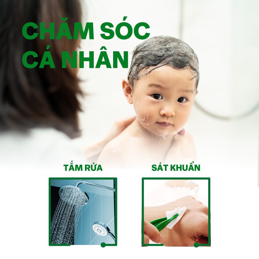 Dung dịch Dettol diệt khuẩn 99,9% đa năng 250-500ml