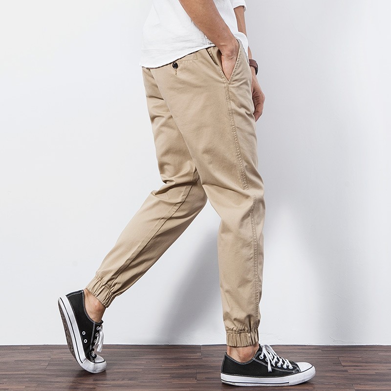 Quần Jogger Kaki Nam Ikemen dáng thể thao cao cấp , phong cách năng động trẻ trung( chất siêu đẹp ) | BigBuy360 - bigbuy360.vn