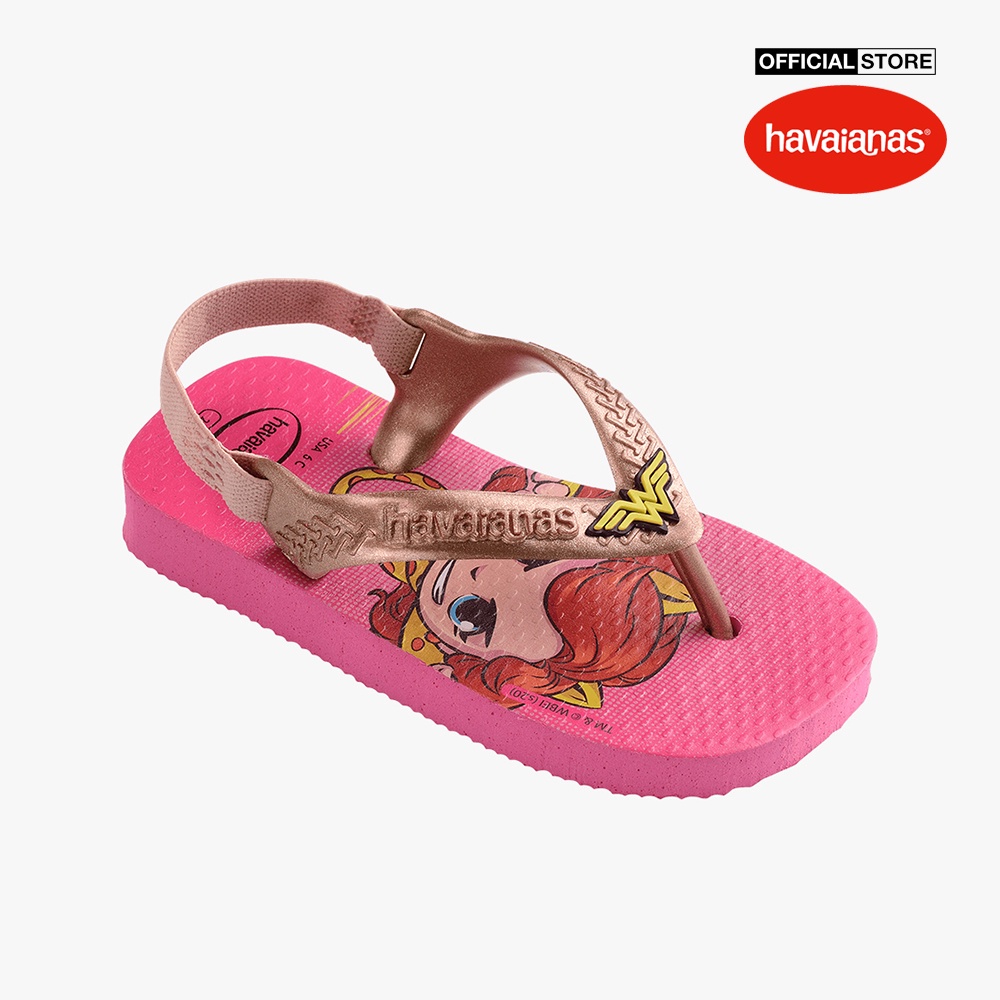 HAVAIANAS - Dép trẻ em New Baby Herois 4139475-5784