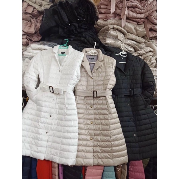 Áo khoác siêu nhẹ dáng dài