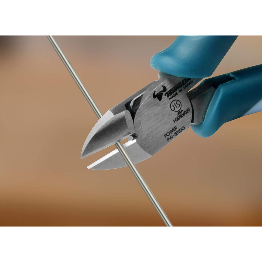 Kìm cắt tác động mạnh Tsunoda PW-301DG Made In Japan